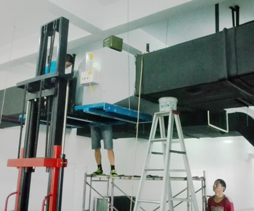 永川送风主管道杀菌消毒装置